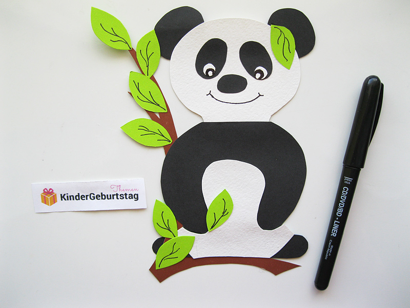 Panda Basteln Einfache Anleitung Fur Die Kinder
