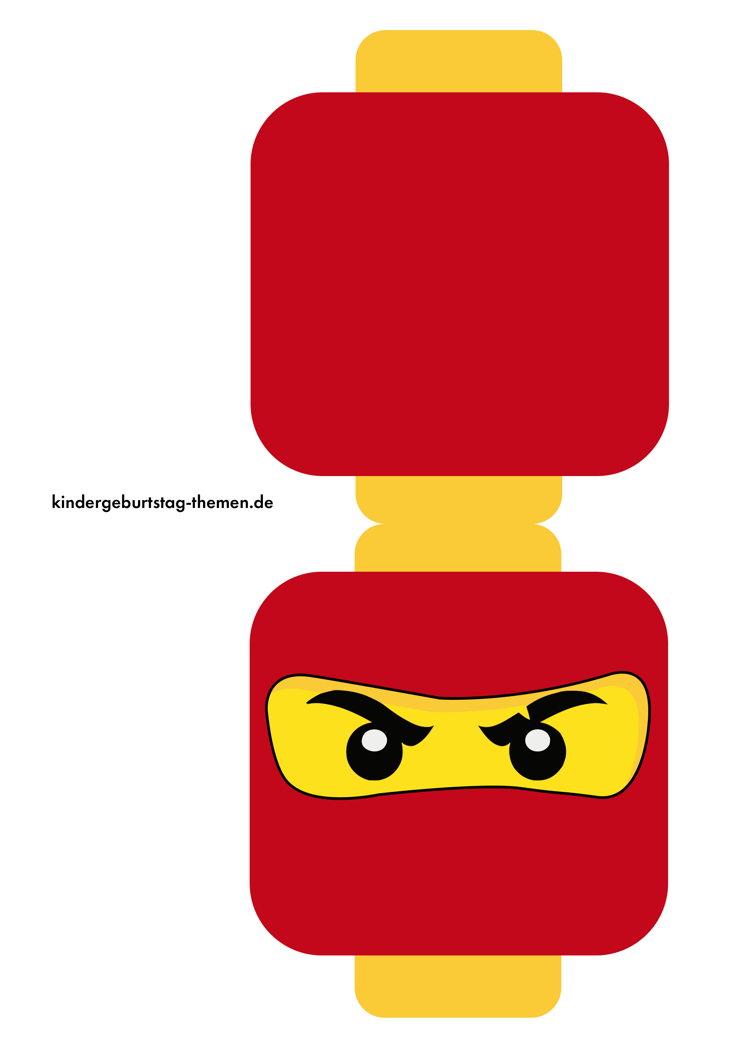 Lego Ninjago Einladungskarten 6er Set 6 Umschläge Kindergeburtstag T1 3 