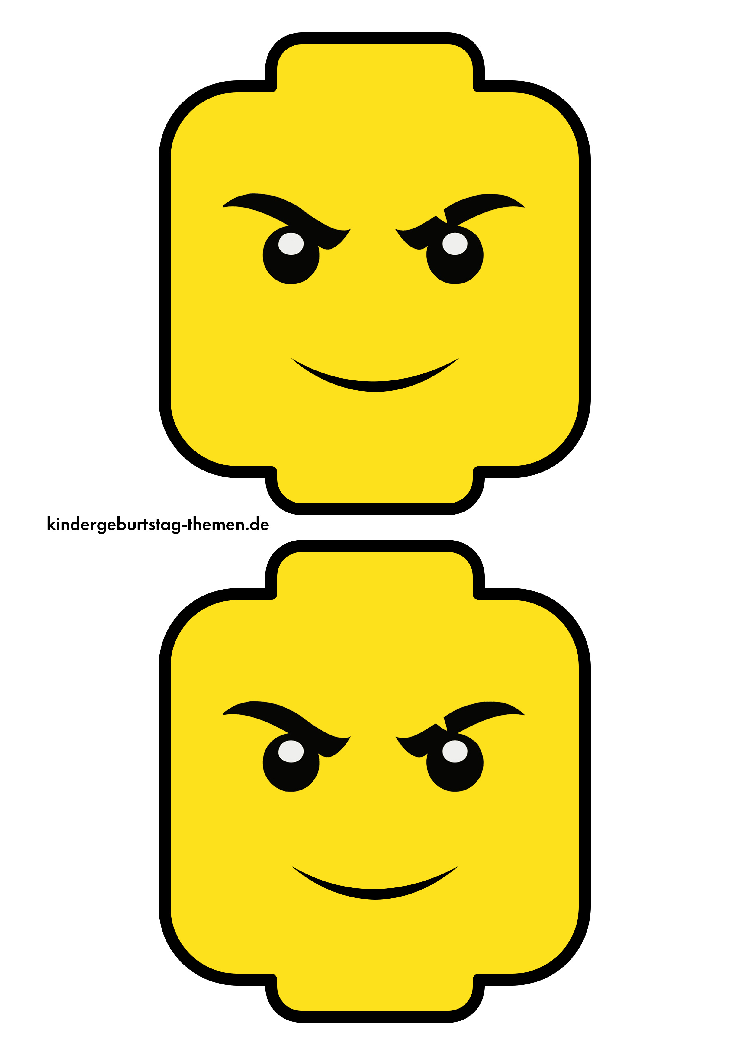 Lego Ninjago Einladungskarten 6er Set 6 Umschläge Kindergeburtstag T3 W 