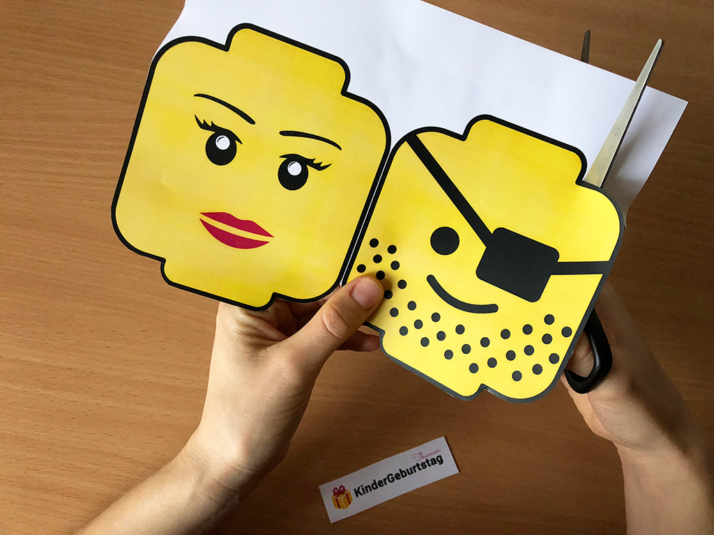 Lego Ninjago Einladungskarten Umschläge Geburtstag Menge selbst bestimmen E1 