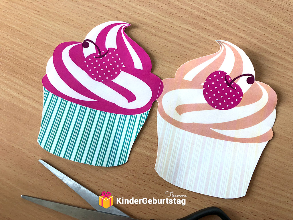 Printable Cupcakes Bild